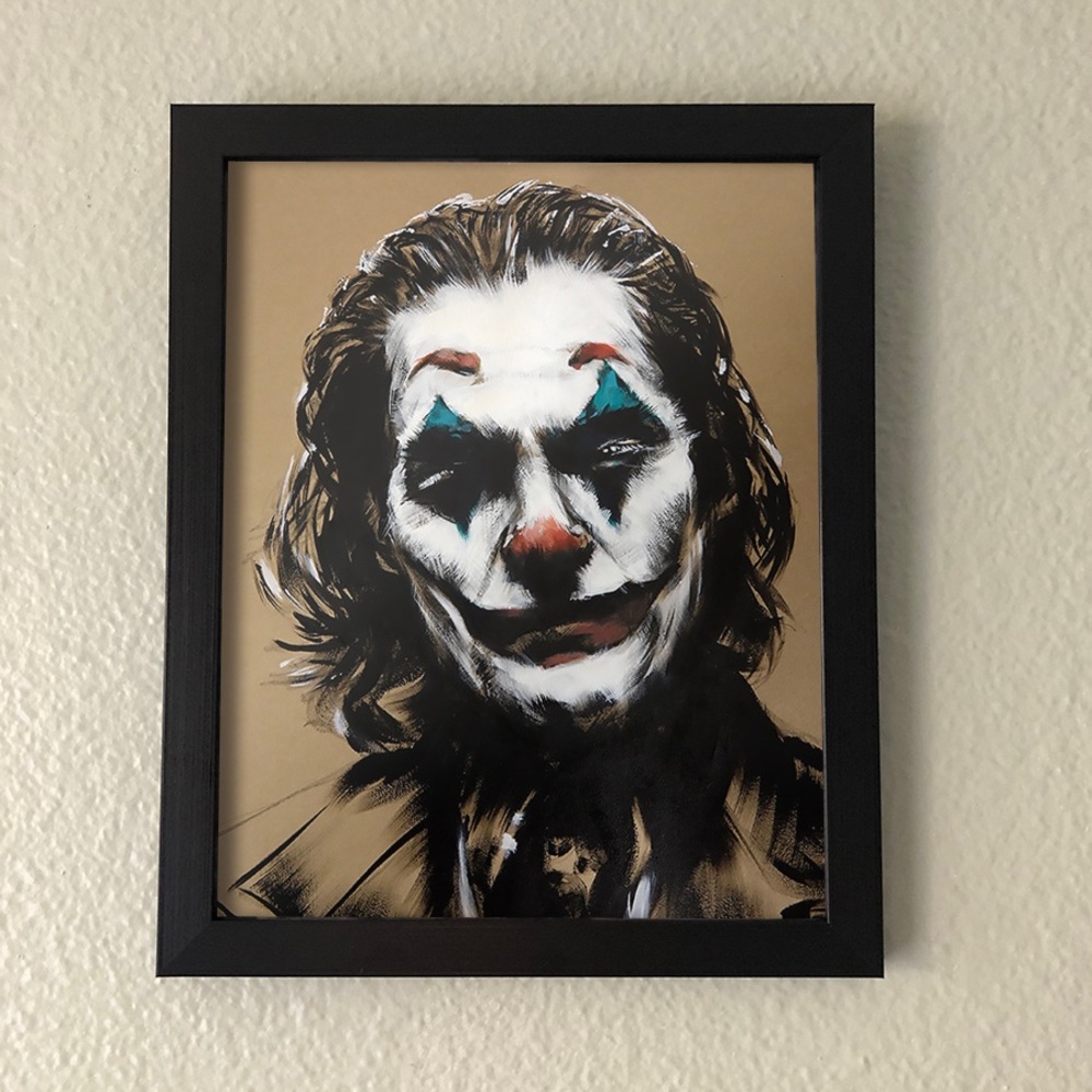 Joker Wall Art